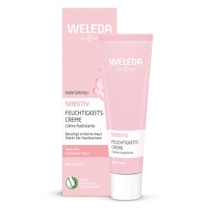 Weleda Sensitive Ενυδατική Κρέμα Προσώπου Αμύγδαλο, 30ml