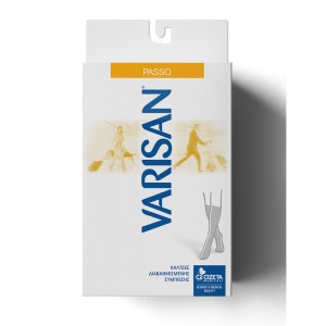 Varisan Passo Gris Chine Κάλτσες Διαβαθμισμένης Συμπίεσης 18 mmHg 855 Γκρι, 1 ζεύγος
