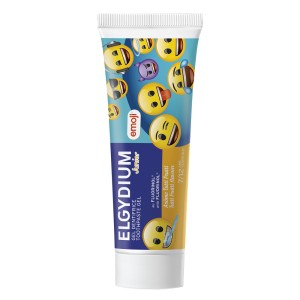 Elgydium Junior Emoji Tutti Frutti Παιδική οδοντόκρεμα για ηλικίες 7 έως 12 ετών, 50ml