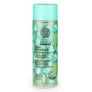 Natura Siberica Polar White Birch Clarifying Face Toner Τονωτική Λοσιόν Εξισορρόπησης, για Λιπαρή και Ακνεϊκή Επιδερμίδα, 200ml