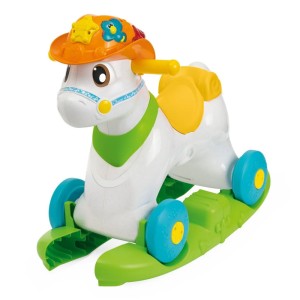 Chicco Αλογάκι Ροντεο Eco Πράσινο, 1σετ