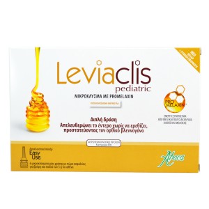 Aboca Leviaclis Pediatric Μικροκλύσμα με Promelaxin για Παιδιά, 30gr