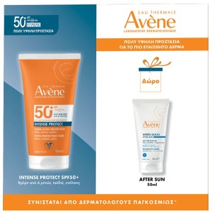 Eau Thermale Avene Promo Eau Thermale Intense Protect Ultra Fluide Σετ με Αντηλιακό Προσώπου & After Sun SPF50 2τμχ