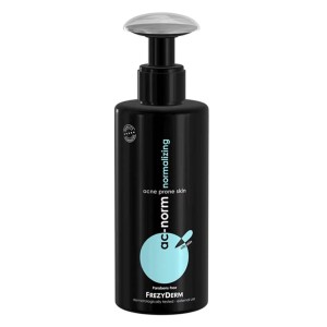 Frezyderm AC Norm Normalizing Lotion Εξισορροπιστική & Αντισηπτική Λοσιόν Προσώπου για Λιπαρό Δέρμα με Τάση Ακμής, 200ml