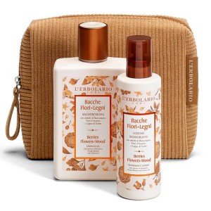 LErbolario Promo Bacche Fiori Legni Cerdo Beauty Set Αφρόλουτρο, 250ml & Αποσμητική Lotion, 100ml