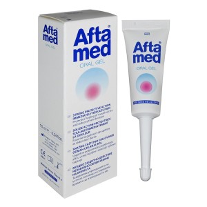 Aftamed® Gel Αντιμετώπιση κατά των Στοματικών Ελκών, 10ml