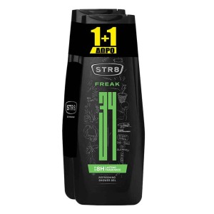 STR8 Πακέτο Περιποίσης Σώματος Shower Gel Fr34k 1+1, 400ml 