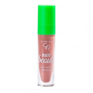 Golden Rose Miss Beauty Stay Matte Lipcolor 02 Warm Kiss, 5.5ml