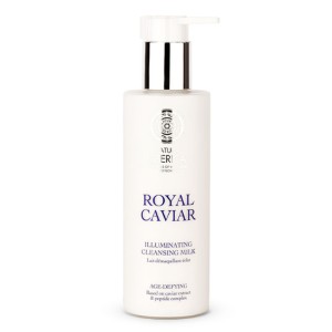 Natura Siberica Royal Caviar Illuminating Cleansing Milk Απαλό Γαλάκτωμα Καθαρισμού, 200ml