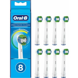Oral-B Precision Clean CleanMaximiser XXL Pack Ανταλλακτικές Κεφαλές για Ηλεκτρική Οδοντόβουρτσα, 8τμχ