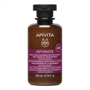 Apivita Intimate Lady Απαλό Υγρό Καθαρισμού για την Ευαίσθητη Περιοχή για Προστασία από την Ξηρότητα, με Αλόη & Πρόπολη, 200ml
