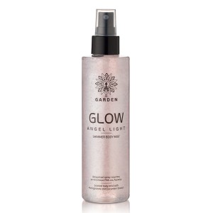 Garden Glow Angel Light Body Mist Silver Rose Shimmer Αρωματικό Spray Σώματος με Ασημένια Λάμψη, 200ml