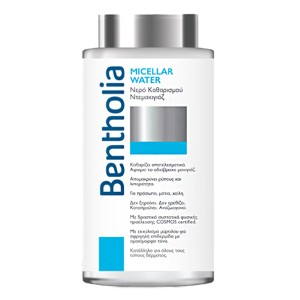 Bentholia Micellar Water Νερό Καθαρισμού Ντεμακιγιάζ, 400ml