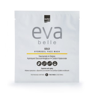 Intermed Eva Belle Gold Μάσκα Προσώπου για Αντιγήρανση / Ενυδάτωση, 1τμχ