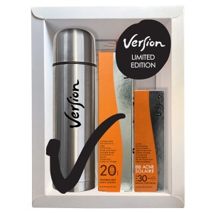 Version Sun Care Promo BB Acne Solaire SPF30, 50ml & Invisible Mist SPF20,200ml & Δώρο Inox θερμός 500ml