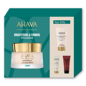 Ahava MultiVitamin Massage Mask 50ml, Dermud Κρέμα Χεριών 40ml, Refining Mud Exfoliator 15ml, Advanced Deep Wrinkle Κρέμα Ημέρας, 15ml