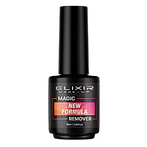 Elixir Magic Remover Αφαίρεση Βερνικιού 404 New Formula, 8ml