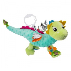 PlayGro Sensory Friend Dusty Dragon Αισθητηριακό Παιχνίδι, 1τμχ