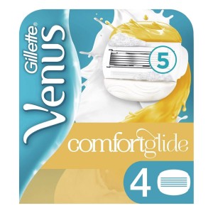 Gillette Venus & Olay Ανταλλακτικές Κεφαλές με 5 Λεπίδες & Λιπαντική Ταινία, 4τμχ