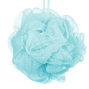 Ro-Ro Accessories Σφουγγαράκι Σώματος Τούλι Καφέ, 1τμχ