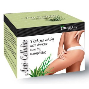 InoPlus Anti Cellulite Gel Τζελ Κατά Της Κυτταρίτιδας, 200ml
