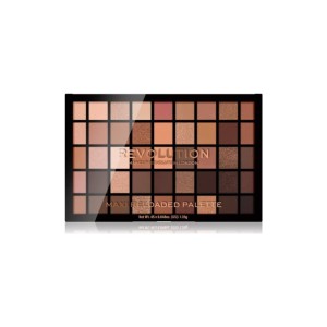 Revolution Beauty Maxi Reloaded Παλέτα Σκιών Ματιών Nudes, 35gr