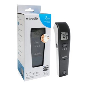 Microlife NC150 BT Θερμόμετρο Μετώπου Χρώμα Μαύρο, 1τμχ