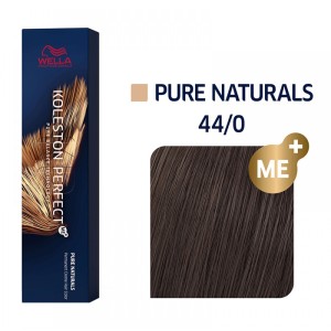 Wella Professionals Koleston Perfect Me+ Rich Natuals Βαφή Μαλλιών 44/0 Μέτριας Έντασης Καστανό, 60ml