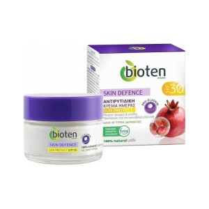 Bioten Skin Defence Αντιρυτιδική Κρέμα Ημέρας SPF30 50ml