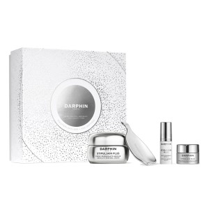 Darphin Stimulskin Plus Promo Επανορθωτική Κρέμα Προσώπου, 50ml & Absolute Renewal Serum Ορός για Ολική Αντιγήρανση & Lifting 5ml & Eye Lip Contour Cream Κρέμα Λείανσης για Μάτια & Χείλη 5ml & Εργαλείο για Μασάζ, 1σετ