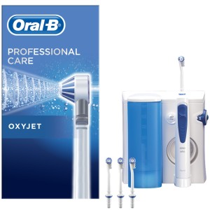 Oral-b Oxyjet Ηλεκτρική Οδοντόβουρτσα με Σύστημα Καθαρισμού
