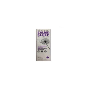 Medicair Vitaminair Calm & Sleep Melatonin Κατάλληλο για την έλευσης του ύπνου και βελτίωση του βιολογικού αποσυγχρονισμού 10ml