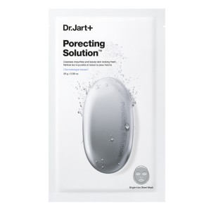 Dr. Jart+ Dermask Porecting Solution Μάσκα Προσώπου με Άνθρακα, 28g