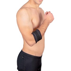 Anatomic Help Tennis Elbow Support neoprene 3062, Δέστρα Επικονδυλίτιδας (Tennis Elbow) - Μαύρη - One Size, 1τμχ 