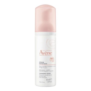 Avene Mousse Nettoyante Αφρός Καθαρισμού Προσώπου, 50ml