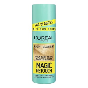 LOreal Paris Magic Retouch Light Blonde Spray Κάλυψης για Ξανθά Μαλλιά με Σκούρες Ρίζες, 75ml