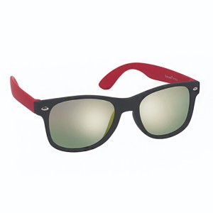 Eyelead K1053 Παιδικά Γυαλιά Ηλίου Polarized Unisex Μαύρο- Κόκκινο 5+ετών, 1τεμ