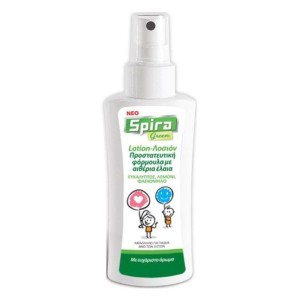 Spira Green Αντικουνουπική Εντομοαπωθητική Λοσιόν με Αιθερία Έλαια, 100ml