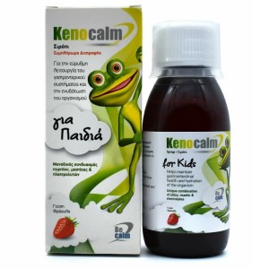 Becalm Kenocalm για Ενυδάτωση κατά τη Διάρροια σε Παιδιά Φράουλα, 120ml