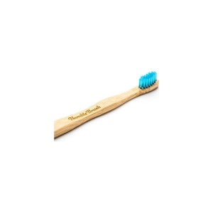 The Humble Co. Brush Οδοντόβουρτσα Μπαμπού Παιδική Μπλε