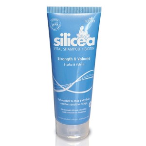 Hubner Silicea Vital Shampoo Σαμπουάν με Πυρίτιο & Bιοτίνη για Όγκο & Υγιή Μαλλιά, 200ml