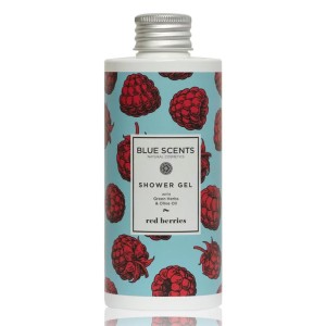 Blue Scents Shower Gel Αφρόλουτρο Σώματος Red Berries, 300ml