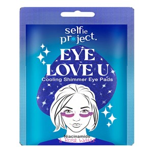 Inoplus Selfie Project Eyepads Eye Love U Eπιθέματα Ματιών, 2τμχ