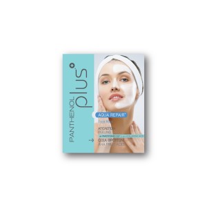 Panthenol Plus Aqua Repair Face Mask Μάσκα Απολέπισης με Οξέα Φρούτων, 14 ml