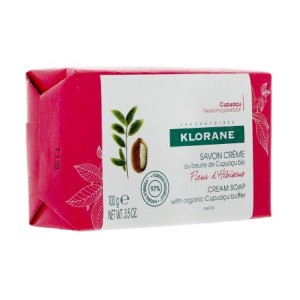 Klorane Savon Creme Cupuacu Feuille de Figuier Κρεμώδες Σαπούνι Αιθέριο Έλαιο Σύκου, 100gr