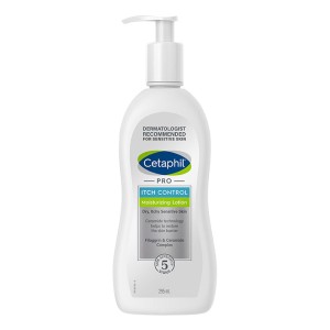 Cetaphil Pro Itch Control Moisturizing Lotion Ενυδατική Λοσιόν Σώματος & Ανάπλασης Επιδερμίδας, 295ml