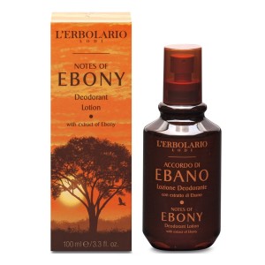 L Erbolario Accordo Di Ebano Lozione Deodorante Spray, 100ml