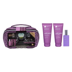 Panthenol Extra Beauty In Wonderland Wild Petal Γυναικείο Σετ με Body Milk 100ml, Γυναικείο ΄΄Άρωμα 50ml & Cleanser Καθαριστικό Σώματος 3σε1 100ml, 1σετ