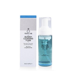 Youth Lab Blemish Cleansing Foam Αφρός Καθαρισμού Προσώπου Για Λιπαρή Επιδερμίδα, 150ml