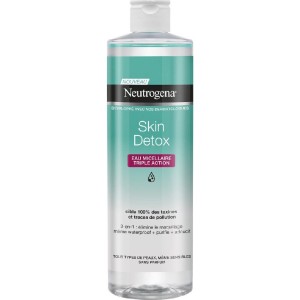 Neutrogena Skin Detox 3σε1 Micellar Νερό καθαρισμού 400ml